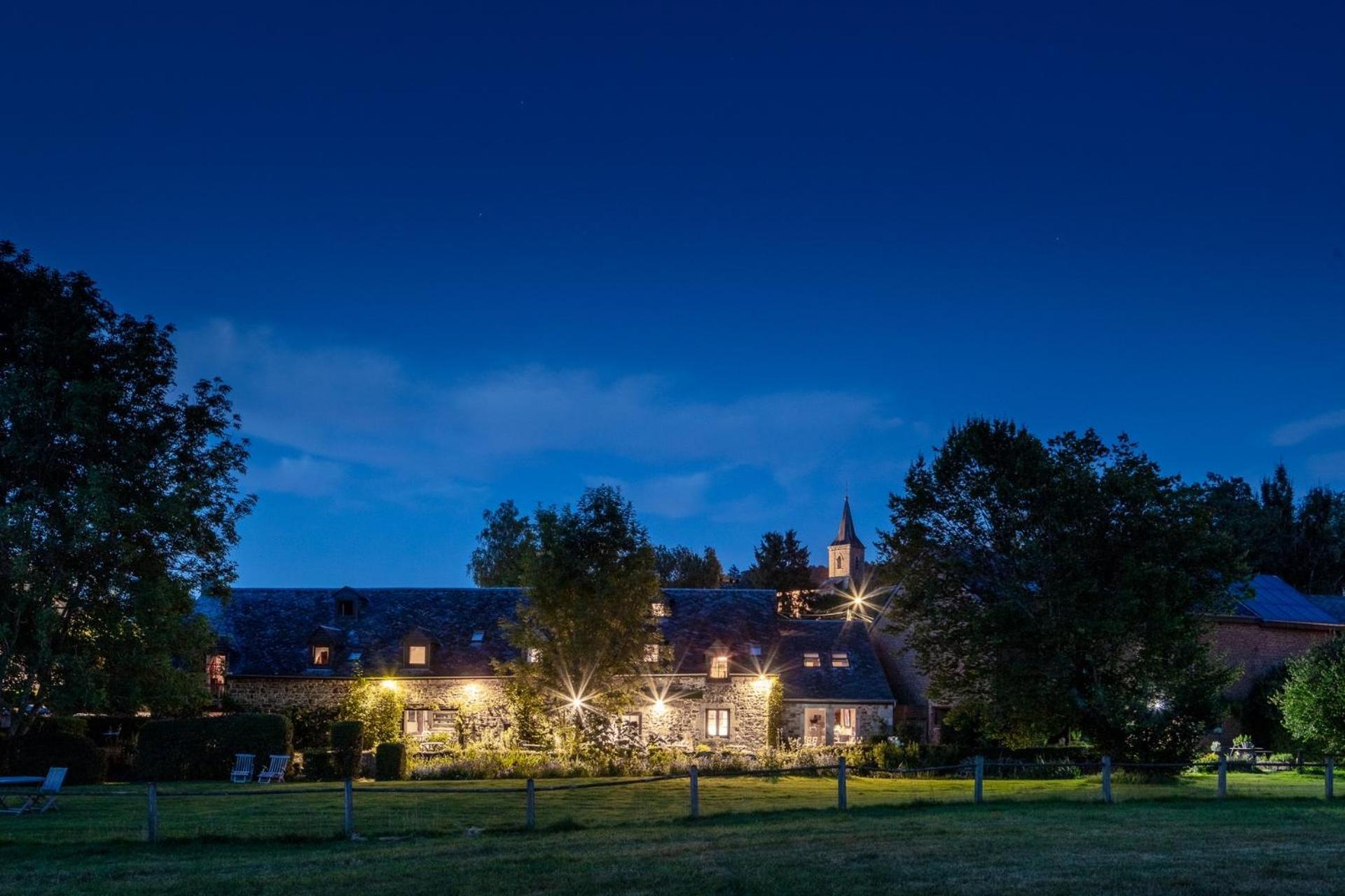 Auberge Du Val D'Aisne Fanzel Exterior photo