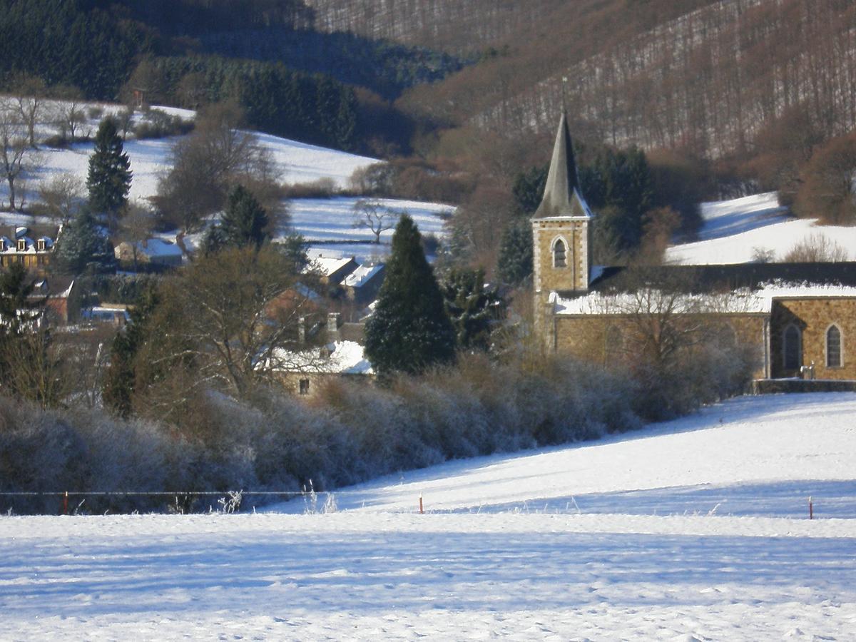 Auberge Du Val D'Aisne Fanzel Exterior photo