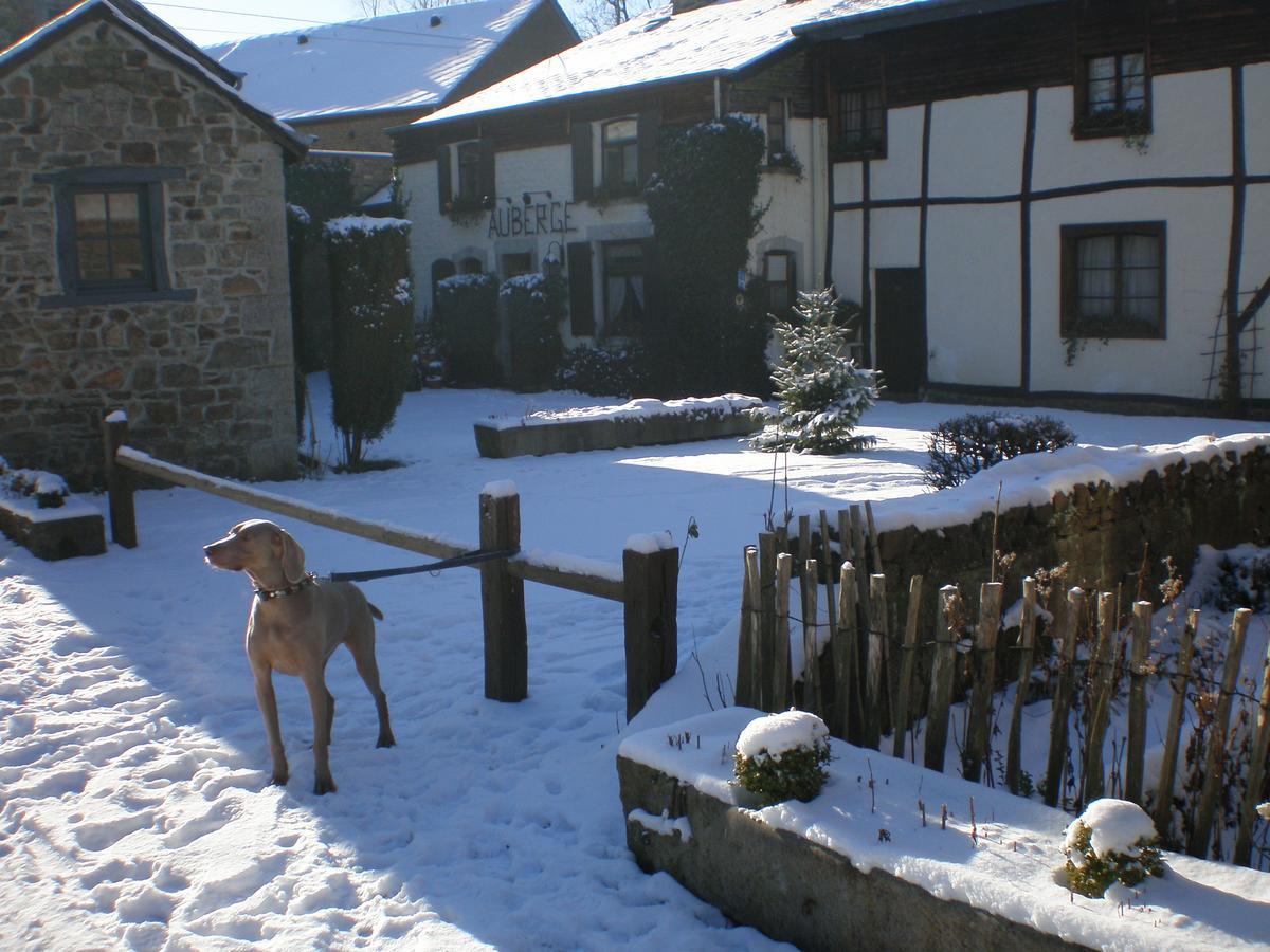 Auberge Du Val D'Aisne Fanzel Exterior photo